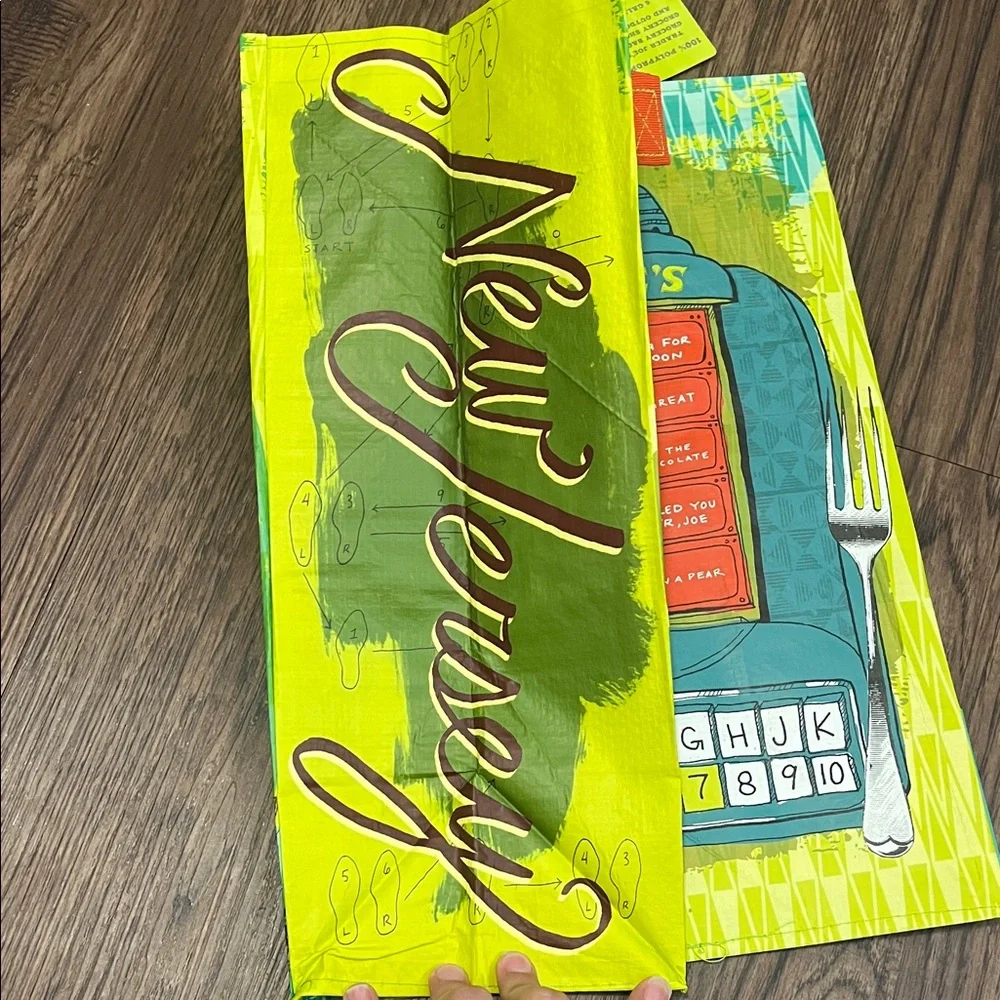 Trader Joe’s NEW JERSEY Mystery Bag Reusable Tote